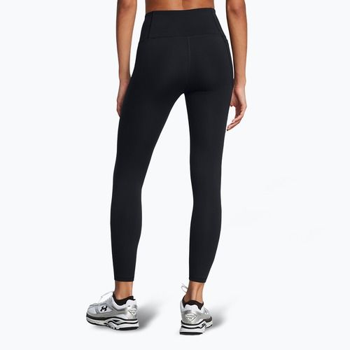 Leggings da allenamento Under Armour Motion Ankle nero/bianco da donna
