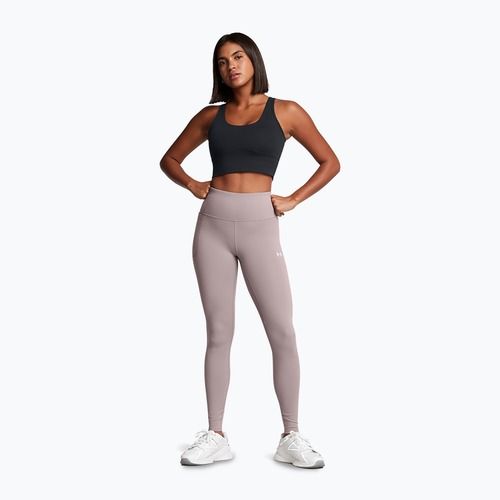 Under Armour Motion tetra grigio/bianco, leggings da allenamento da donna
