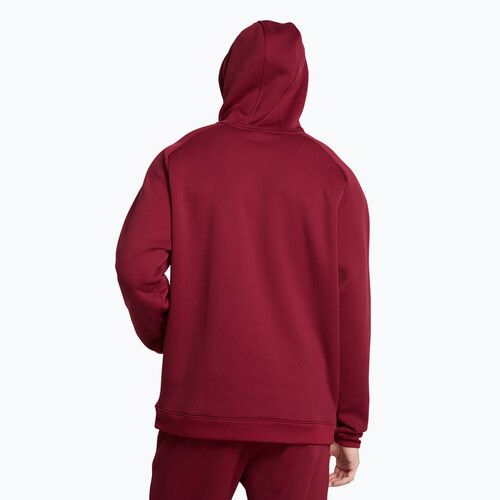 Felpa da uomo Under Armour Fleece Pro Kangra HD cardinale/nero