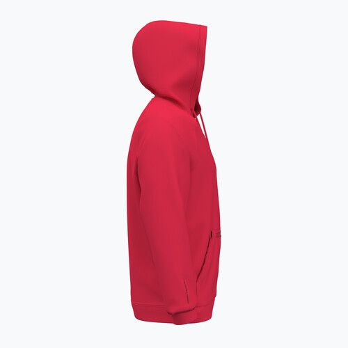 Felpa da uomo Under Armour Fleece Pro Kangra HD racer rosso/nero