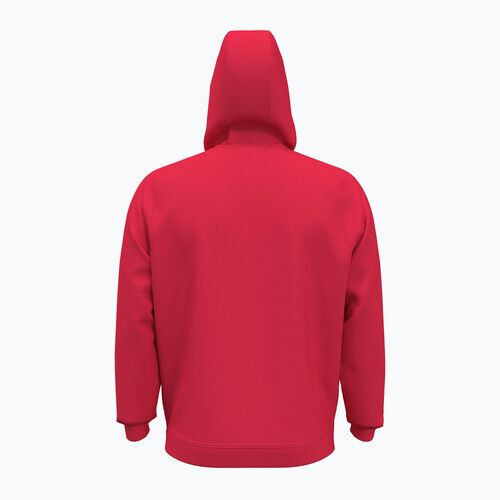 Felpa da uomo Under Armour Fleece Pro Kangra HD racer rosso/nero