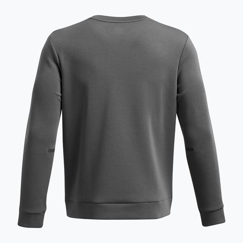 Felpa con cappuccio Under Armour Unstoppable Fleece Crew da uomo, colore nero/marrone