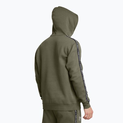 Felpa Under Armour Icon Fleece HD da uomo verde marino/bianco
