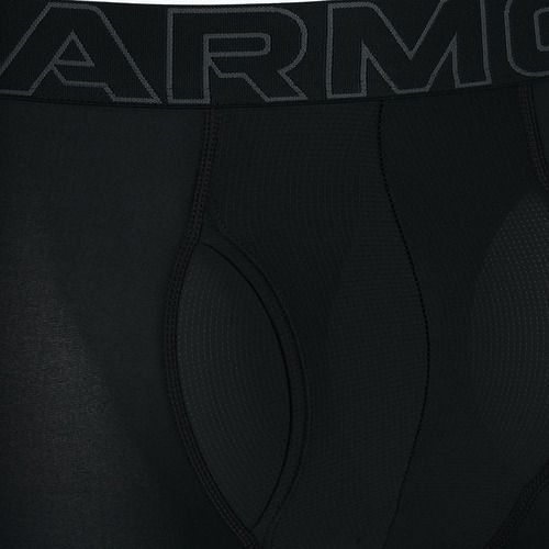 Under Armour Perf Tech 6in boxer da uomo 3 paia nero