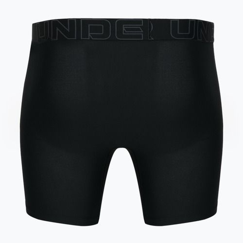Under Armour Perf Tech 6in boxer da uomo 3 paia nero