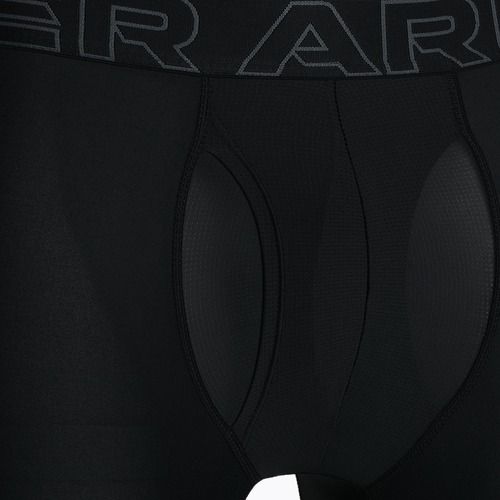 Under Armour Perf Tech 9in boxer da uomo 3 paia nero