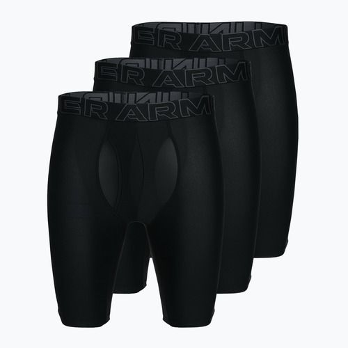 Under Armour Perf Tech 9in boxer da uomo 3 paia nero
