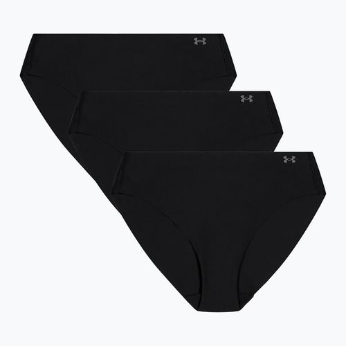 Under Armour Pure Stretch NS BKN slip donna 3 paia nero