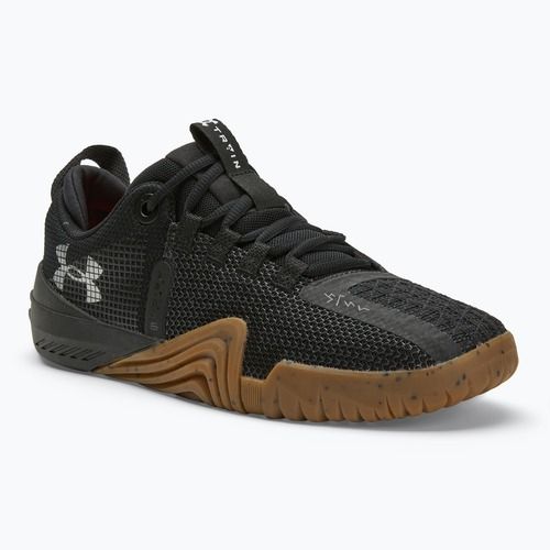 Under Armour scarpe da allenamento da uomo TriBase Reign 6 nero/antracite/argento metallico