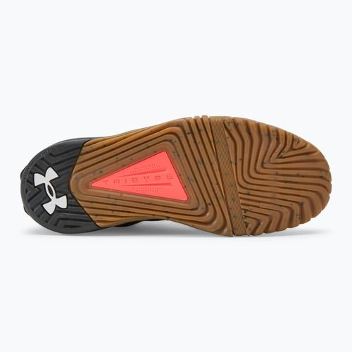 Under Armour scarpe da allenamento da uomo TriBase Reign 6 nero/antracite/argento metallico