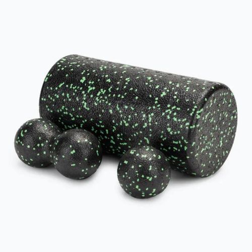 XTREXO TRX-MST030 piccolo set da massaggio nero/giallo