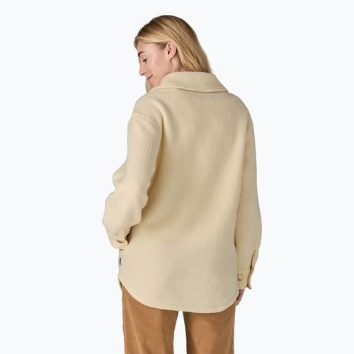 Patagonia Retro Pile Shacket donna naturale