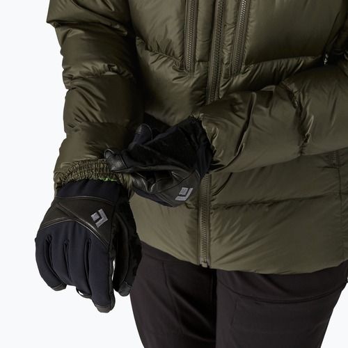 Piumino Patagonia donna Fitz Roy Down Hoody verde ago di pino