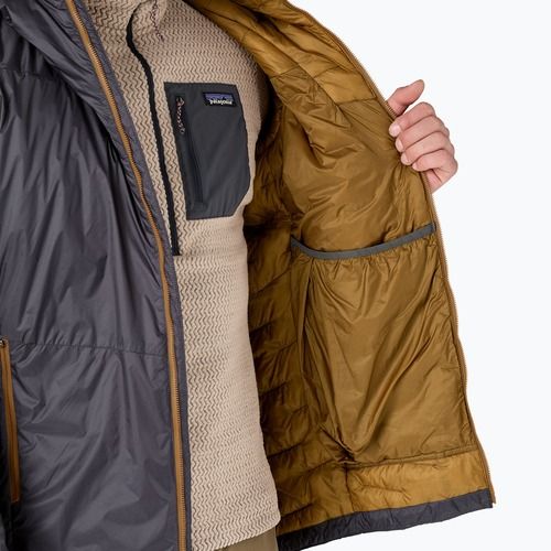 Piumino Patagonia da uomo DAS Light Hoody blu smolder