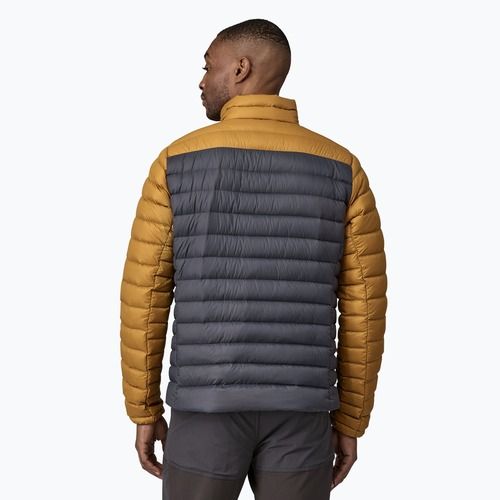 Giacca uomo Patagonia Down Sweater raptor brown