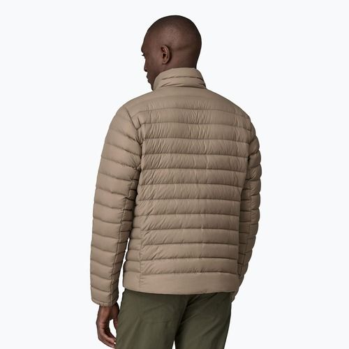 Uomo Patagonia Down Sweater jacket seabird grey