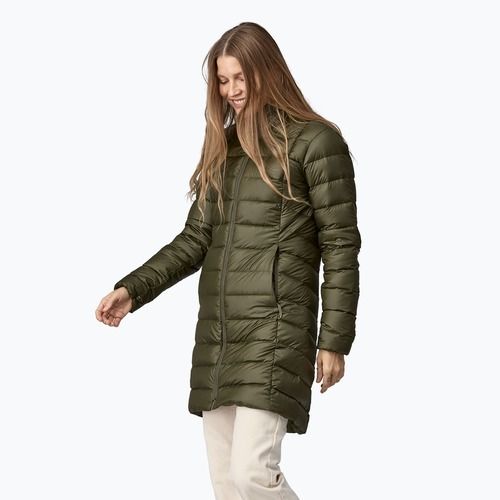 Giacca Patagonia Tres 3-in-1 Parka donna verde ago di pino