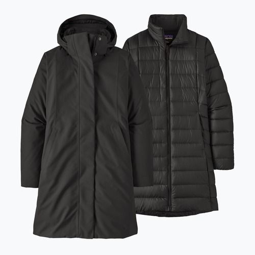 Giacca Patagonia Tres 3-in-1 Parka donna nero