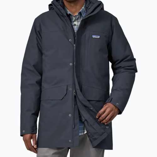 Giacca da uomo Patagonia Tres 3-in-1 Parka new navy