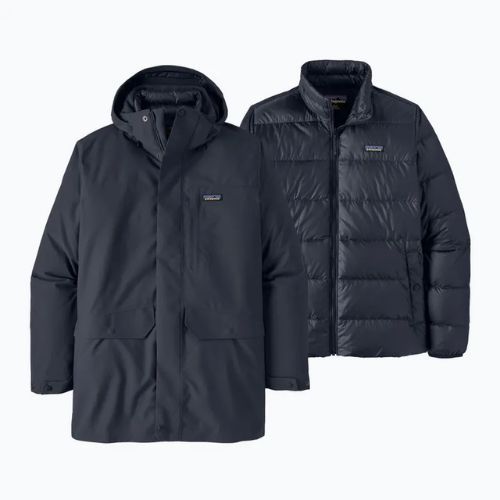 Giacca da uomo Patagonia Tres 3-in-1 Parka new navy