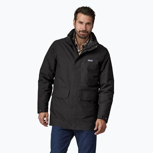 Giacca Patagonia Tres 3-in-1 Parka uomo nero