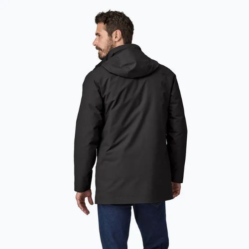 Giacca Patagonia Tres 3-in-1 Parka uomo nero