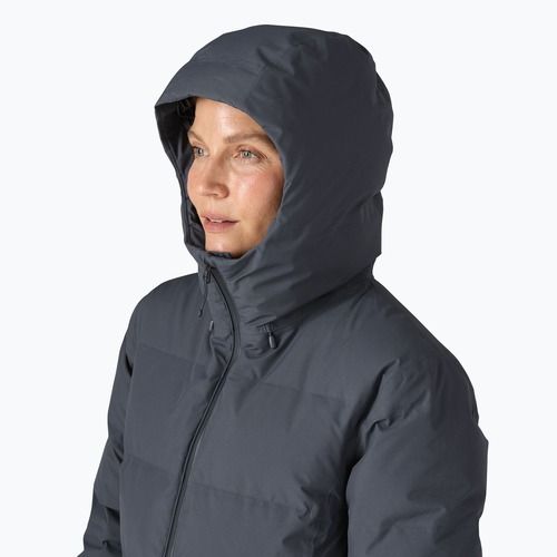 Patagonia piumino donna Jackson Glacier Parka blu smolder
