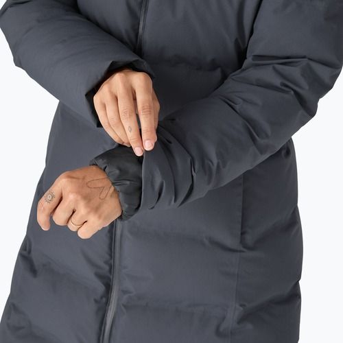 Patagonia piumino donna Jackson Glacier Parka blu smolder