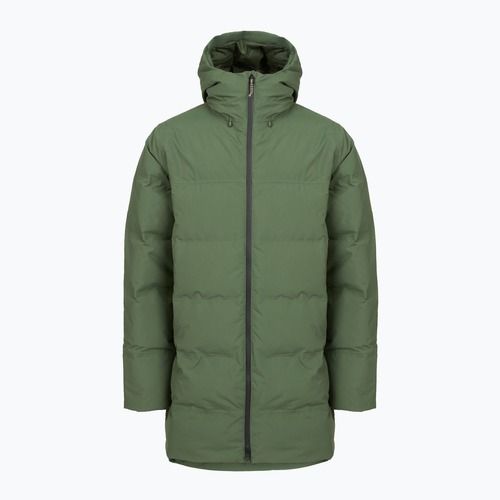 Uomo Patagonia Jackson Glacier Down Coat Parka torrey pine verde