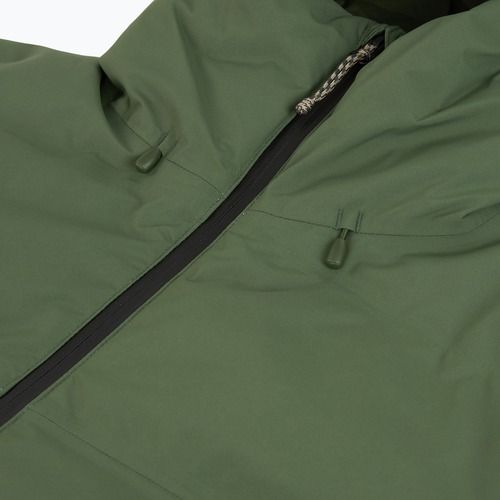 Parka in piuma da uomo Patagonia Jackson Glacier torrey pine green