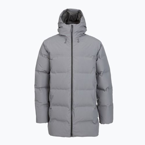 Parka in piuma da uomo Patagonia Jackson Glacier Parka grigio nobile