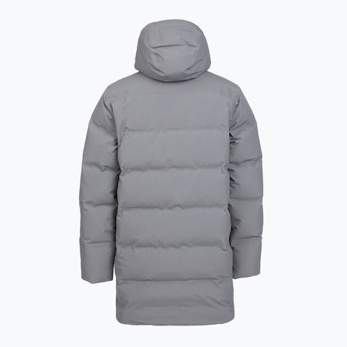 Parka in piuma da uomo Patagonia Jackson Glacier Parka grigio nobile