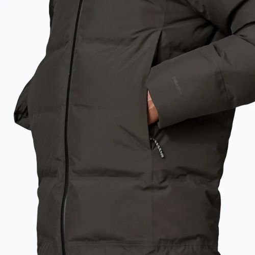 Parka in piuma da uomo Patagonia Jackson Glacier Parka nera