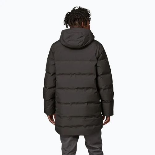 Parka in piuma da uomo Patagonia Jackson Glacier Parka nera