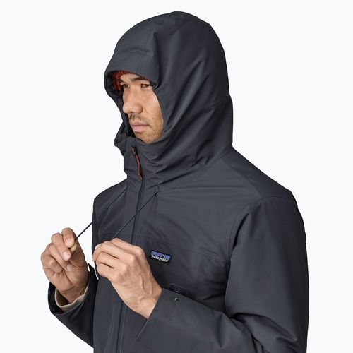 Piumino da uomo Patagonia Windshadow smolder blu