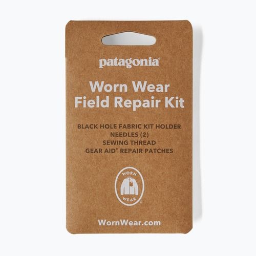 Kit di riparazione sul campo Patagonia Worn Wear nero