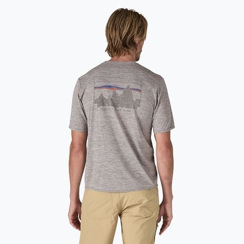 Camicia Patagonia Cap Cool Daily Graphic Uomo 73 skyline/grigio piuma