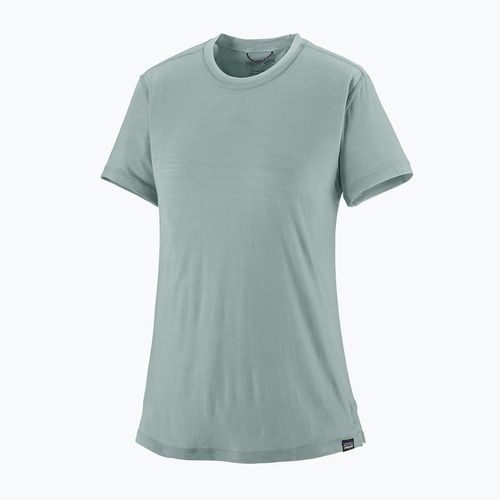 Maglietta termica da donna Patagonia Cap Cool Merino Blend blu