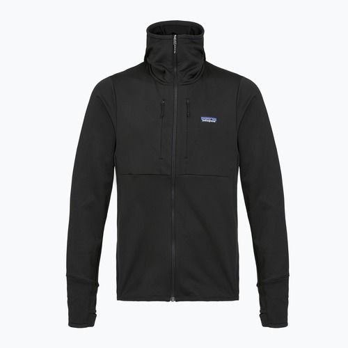 Patagonia R1 Thermal Full Zip Hoody uomo nero