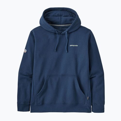 Patagonia Fitz Roy Icon Uprisal Hoody felpa blu lagom