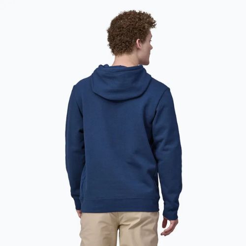 Patagonia Fitz Roy Icon Uprisal Hoody felpa blu lagom