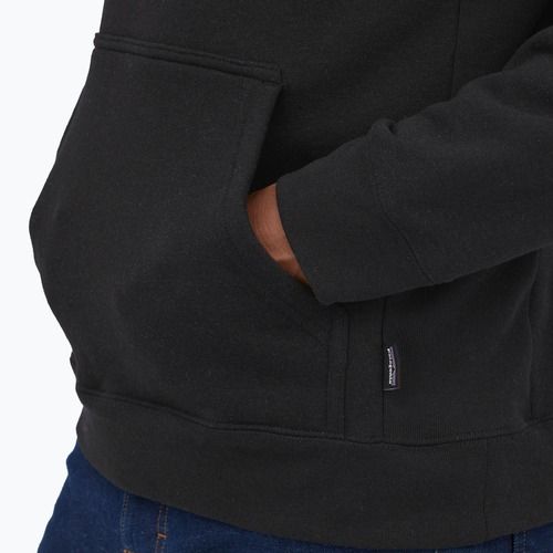 Patagonia Boardshort Logo Uprisal Hoody nero inchiostro
