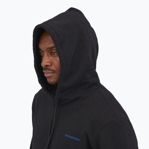 Patagonia Boardshort Logo Uprisal Hoody nero inchiostro