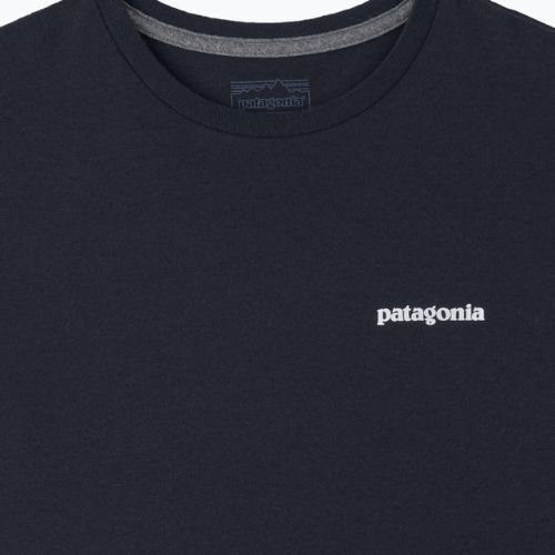 Patagonia P-6 Logo Responsibili Longsleeve uomo nuovo navy
