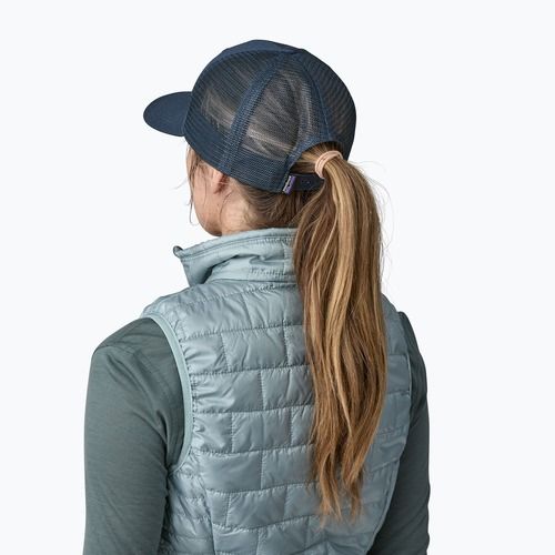 Cappello Patagonia P-6 Logo Trucker navy