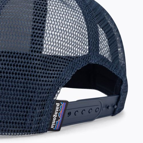 Patagonia P-6 Logo LoPro Trucker cap nuovo navy