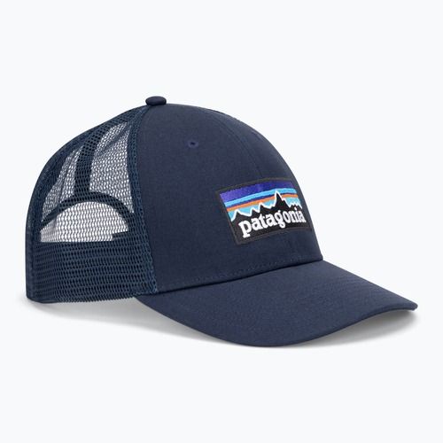 Patagonia P-6 Logo LoPro Trucker cap nuovo navy