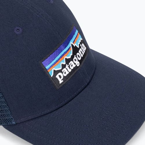 Patagonia P-6 Logo LoPro Trucker cap nuovo navy