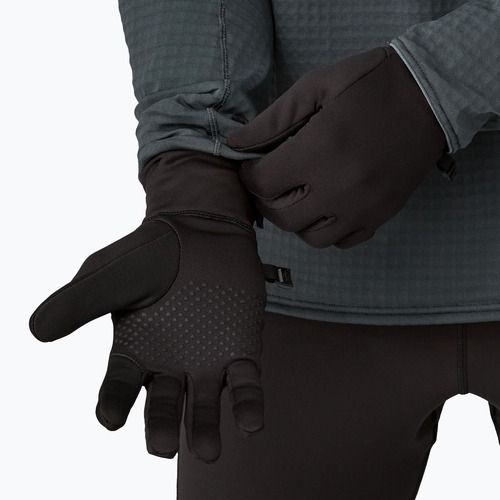 Guanti da trekking Patagonia R1 Daily nero