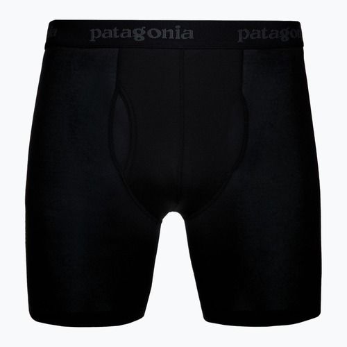 Patagonia uomo Essential Boxer Briefs 6" nero